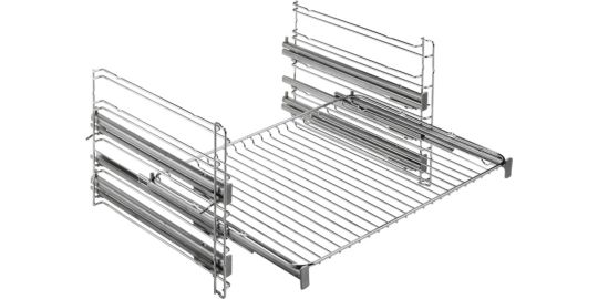Rails ELECTROLUX telescopiques sur 3 niveaux-TR3LFV