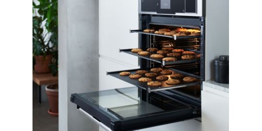 Rails ELECTROLUX telescopiques sur 3 niveaux-TR3LFV