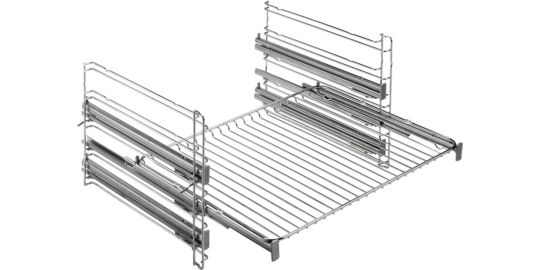 Rails ELECTROLUX telescopiques sur 3 niveaux-TR3LFSTV