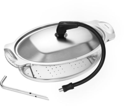 Cocotte vapeur ELECTROLUX vapeur-S.STEAMKIT