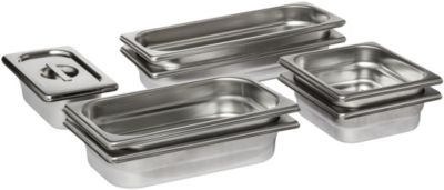 Set ELECTROLUX de cuisson inox pour four vapeur-PKKS8