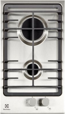 Table de cuisson gaz 2 feux butane Glem GT32GWH