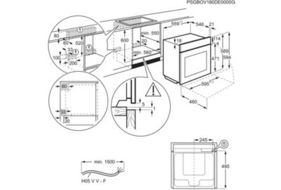 Four Pyro AEG BPE742220B