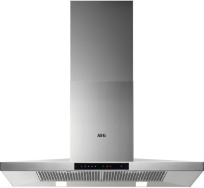 Hotte décorative murale 90cm 610m3/h inox - lc96qfm50 - SIEMENS