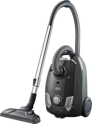 Aspirateur avec sac AEG VX4-1-GM-T avec sac (650 watts, portée d Reconditionné Aspirateur avec sac AEG VX4-1-GM-T avec sac (650 watts, portée d Reconditionné