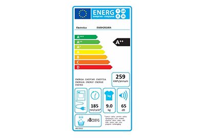 SL Front ELECTROLUX EW8H2924RA
