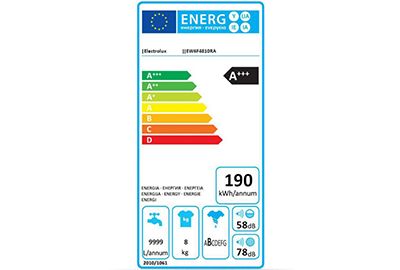 LL Front ELECTROLUX EW6F4810RA