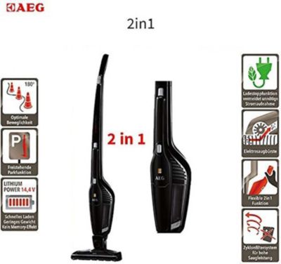 Aspirateur balai AEG CX7-1-30EB Sans sac sans fil 0,5L 2 Reconditionné