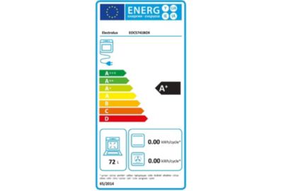 Four Pyro ELECTROLUX EOC5741BOX/1