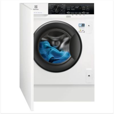 Lave linge séchant hublot encastrable ELECTROLUX EW7W3816BI