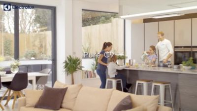 Voir la vidéo pour ELECTROLUX Pure C9 Allergy PC91ALRG