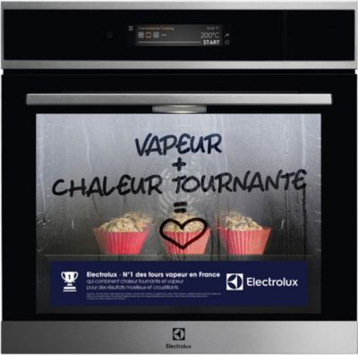 Four professionnel vapeur, Cuisson vapeur