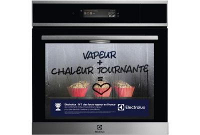 Four à vapeur 30 litres professionnel cuisson et décongélation