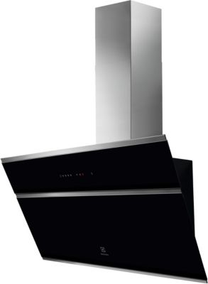 Hotte décorative murale ELECTROLUX EFV719K Breeze H2H