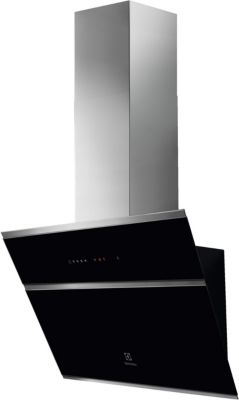 Hotte décorative murale inclinée ELECTROLUX EFV716K Breeze H2H