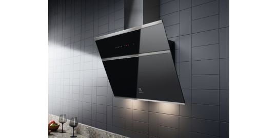 Hotte Décor ELECTROLUX EFV716K Breeze H2
