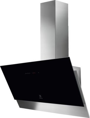 Hotte décorative murale inclinée ELECTROLUX LFV619Y Breeze H2H
