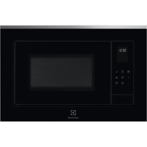 Micro-ondes grill Intégrable 38cm 25L Inox ELECTROLUX EMS4253TEX