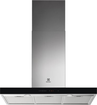 Hotte décorative murale ELECTROLUX LFT769X Breeze H2H