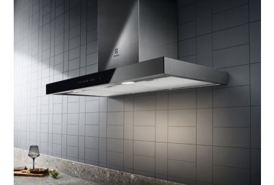 Hotte décorative murale ELECTROLUX LFT769X Breeze H2H