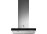 Hotte décorative murale ELECTROLUX LFT766X Breeze H2H