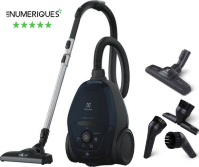 Rowenta Aspirateur avec sac, Moteur basse consommation, 900 W max, Haute  filtration, Silencieux, Eco-responsable, Fabriqué en France, Green Force  Max