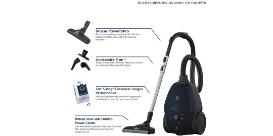 Aspirateur avec sac ELECTROLUX Pure D8 PD82-4ST