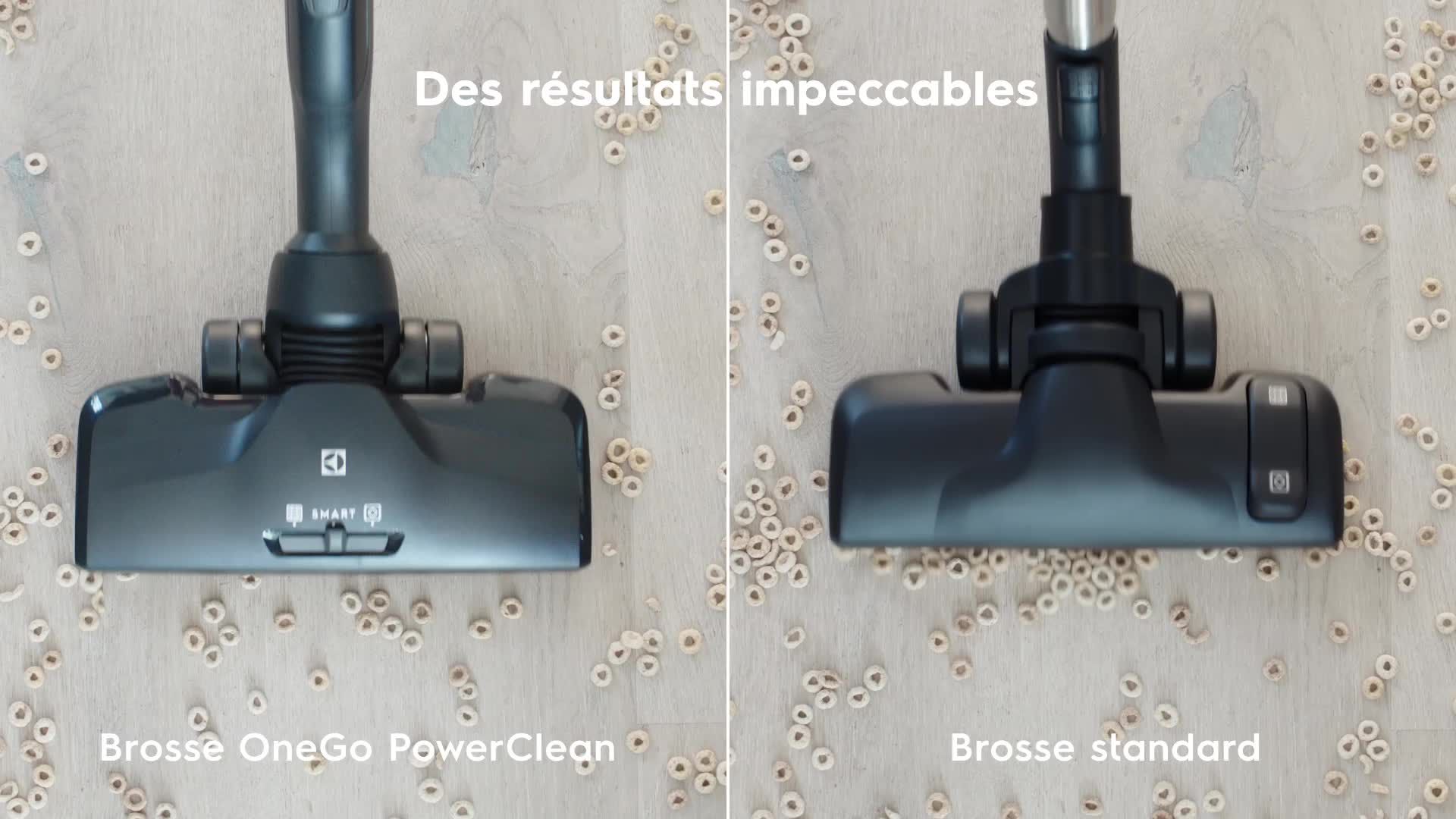 ELECTROLUX - BROSSE SILENT AIR GRISE POUR ASPIRATEUR ELECTROLUX