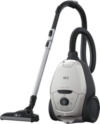 Aspirateur avec sac AEG VX82-1-2MG 600Watts Gris et Noir