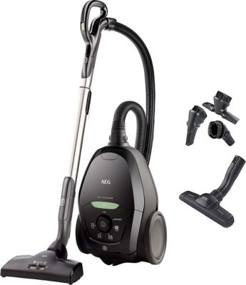 Aspirateur avec sac AEG VX82-1-OKO 600W Noir Aspirateur avec sac AEG VX82-1-OKO 600W Noir