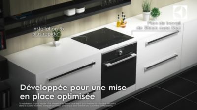 Voir la vidéo pour Plaque vitrocéramique ELECTROLUX BHV6232FOK