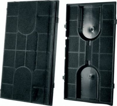 Filtre hotte ARTHUR MARTIN filtre charbon type 190 dim 483 x 257 mm