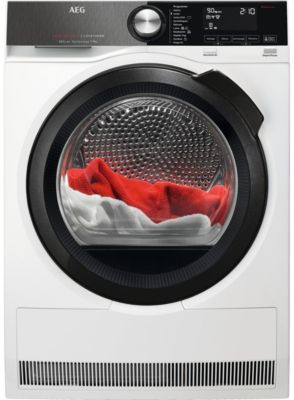 Sèche linge pompe à chaleur AEG T9DSR900B 3D SCAN Reconditionné