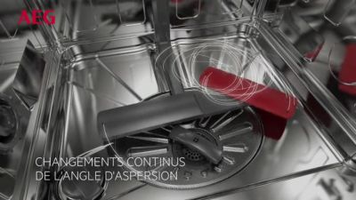 Voir la vidéo pour Lave vaisselle encastrable AEG FSE63657P Silence