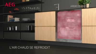 Voir la vidéo pour Lave vaisselle encastrable AEG FSE63657P Silence