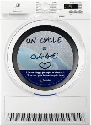 Sèche linge pompe à chaleur ELECTROLUX EW7H5142SC