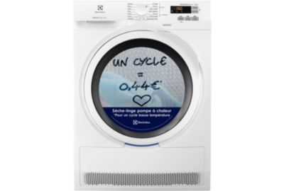 Beko Sèche linge pompe à chaleur D3H29393W pas cher 