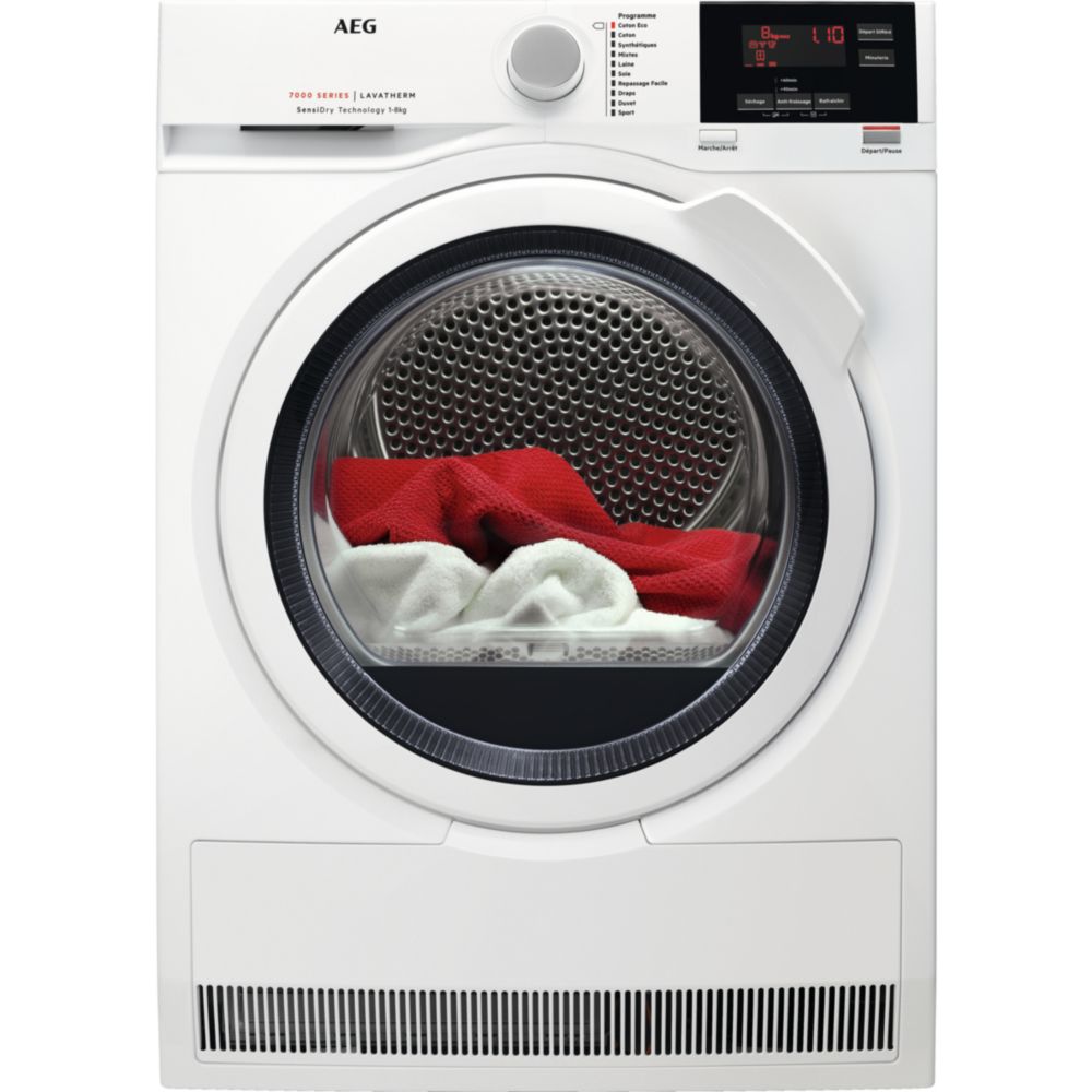 Sèche-linge Pompe à Chaleur Frontal Aeg T7dbr842h