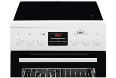 Cuisinière induction AEG CIB56484BW SteamBake