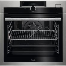 Four encastrable fonction vapeur AEG BSE988330M