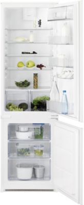 Refrigerateur congelateur en bas Electrolux ENT6NE18S - Encastrable 178 CM  sur
