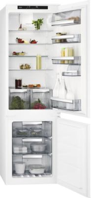 Réfrigérateur Combiné Encastrable Aeg Sce818F6Ts