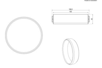 Accessoire ELECTROLUX M2CKCF08
