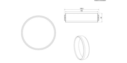 Accessoire ELECTROLUX M2CKCF08