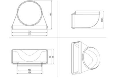 Accessoire ELECTROLUX M2CKCF03
