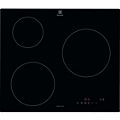 Cooksir Induction 3 Feux avec Cadre, Bord Inox, Plaque Induction
