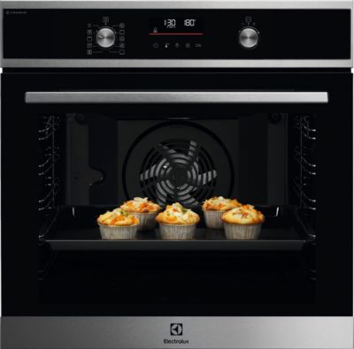 Samsung - Four encastrable pyrolyse NV7B45502AB Dual Cook Flex ,76L, Vapeur  naturelle - Four - Rue du Commerce