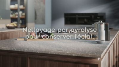 Voir la vidéo pour Four encastrable ELECTROLUX EOD6P46X steambake