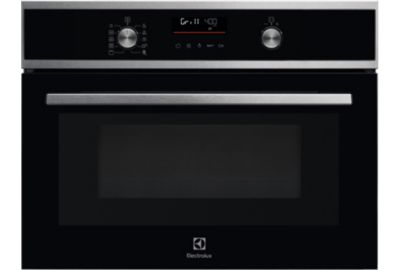 Micro-ondes encastrable 26l Noir / Inox - Electrolux Réf. EMF2264TEX