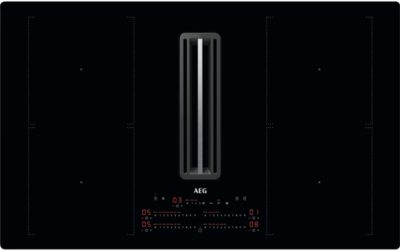 Plaque induction aspirante AEG CCE84751CB Breeze
